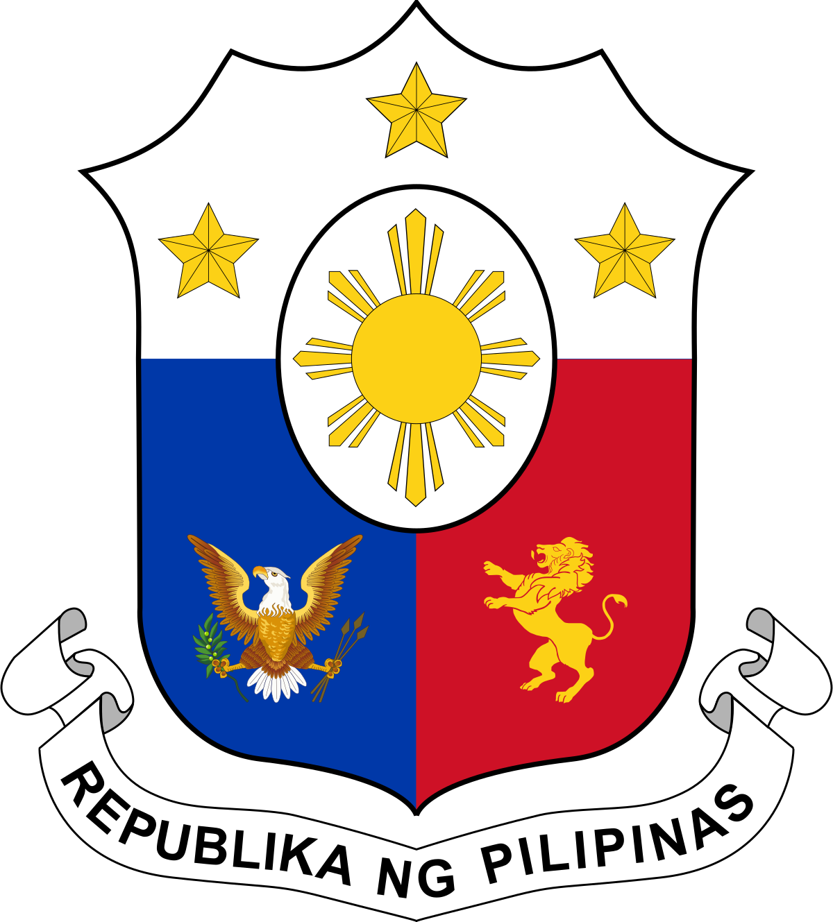 Coat of Arms of the Philippines